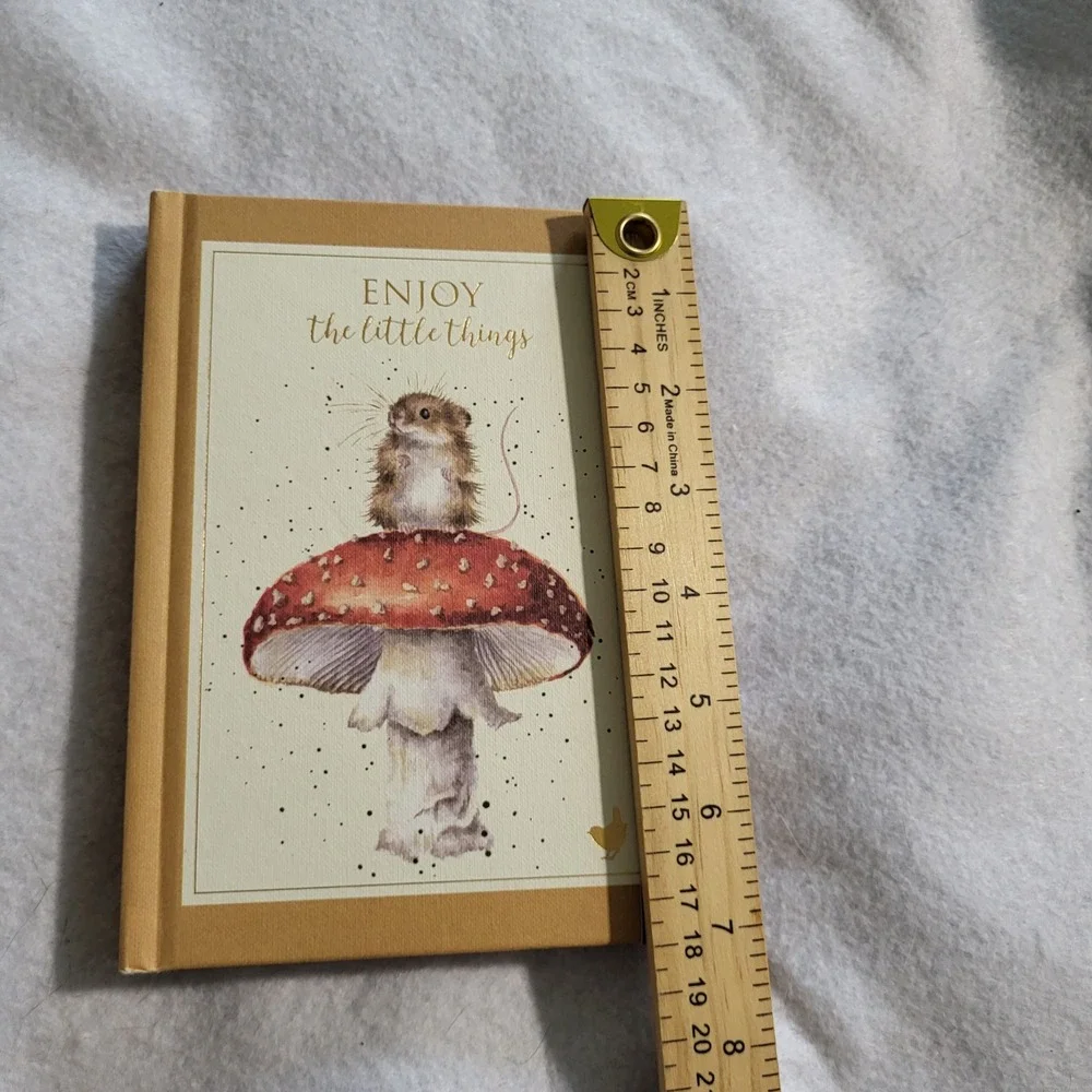 Wrendale Designs Hannah Dale Mouse Mushroom Journal Notebook Wildlife Pages Book